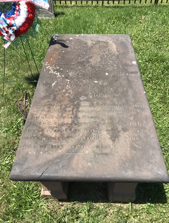 Enoch Poor Grave Marker 